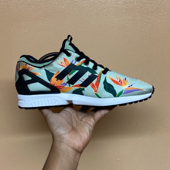 Adidas ZX Flux NPS Blush Green - Picture 7 of 17